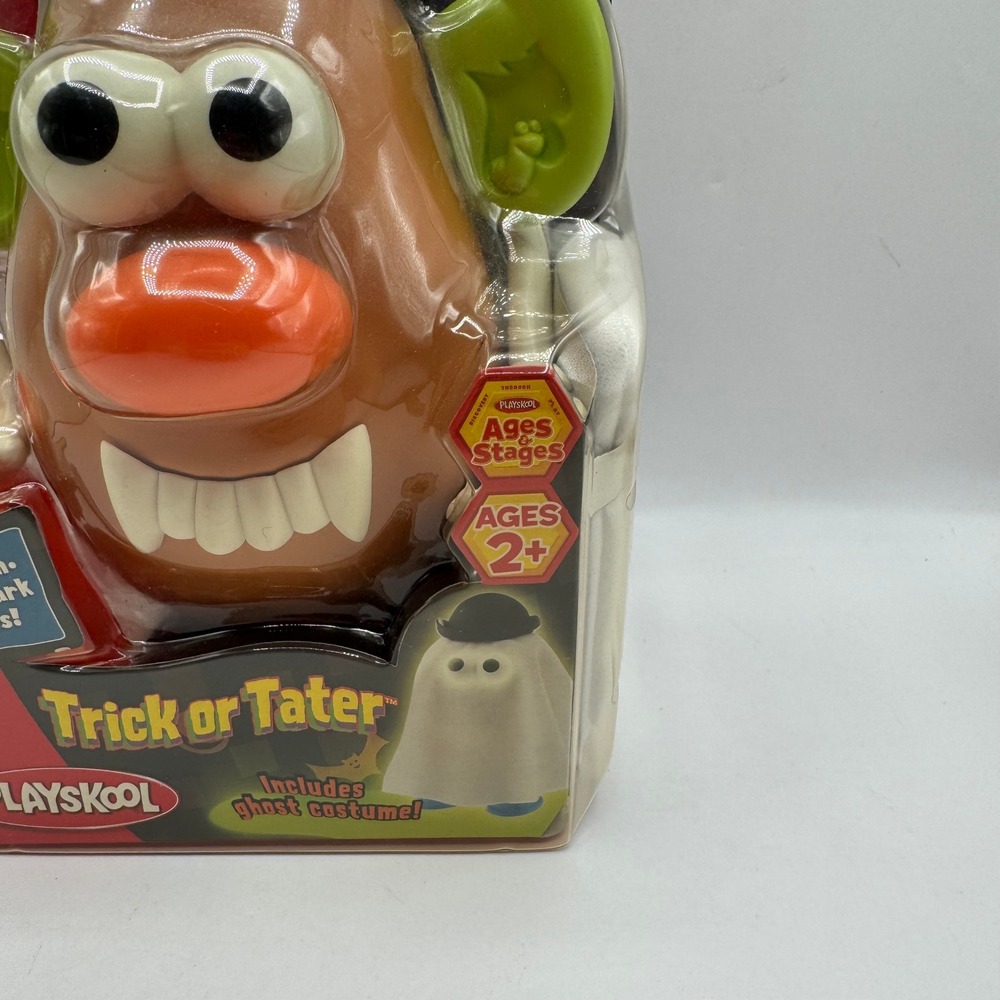 Playskool Mr Potato Head Trick or Tater Kids Brown Halloween Ghost Toy - Picture 4 of 10